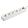 IEK Удлинитель У05К-выкл. 5 мест 2P+PE/5м 3х1мм2 16А/250В (WYP10-16-05-05-ZK-N)