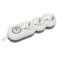 IEK Удлинитель У03В 3 места 2P+PE/3м 3х1,5мм2 16А/250В UNO (WYP53-16-03-03-ZK)
