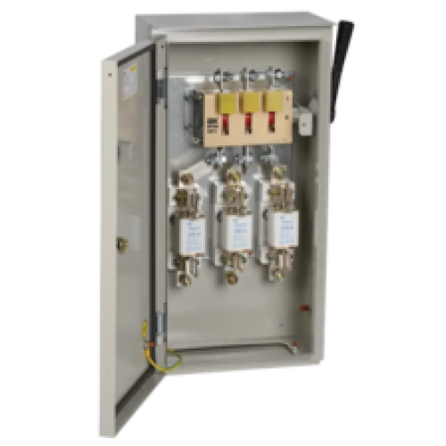 IEK Ящик с рубильником и предохранителями ЯРП-250А У1 IP54 (YARP-250-74-54)