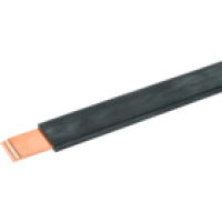 IEK Шина медная гибкая изолированная ШМГ 10x(80x1мм) 2м (YBF10-10-080-01)