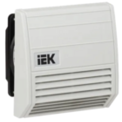 IEK Вентилятор с фильтром 21 м3/час IP55 (YCE-FF-021-55)