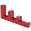 IEK Изолятор ступенчатый ИСв4-30 (М8) силовой с болтом (YIS11-4-30-8-B)