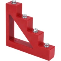 IEK Изолятор ступенчатый ИС4-40 (М8) силовой с болтом (YIS11-4-40-B)