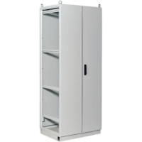 IEK TITAN Шкаф напольный цельносварной ВРУ-1 20.80.60-2Д IP31 (YKM1-C3-2086-2D-31)