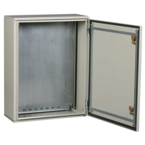 IEK GARANT Корпус металлический ЩМП-3-0 (650х500х220мм) У1 IP65 (артикул замены TI5-10-N-060-050-020-66; TI5-10-N-060-050-025-66; TI5-10-N-070-050-020-66) (YKM40-03-65)
