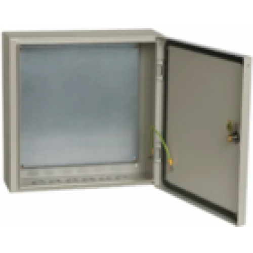 IEK Корпус металлический ЩМП-4.4.1-0 (400х400х150мм) У2 IP54 (YKM40-441-54)