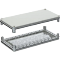 IEK FORMAT Крыша и основание 400х800мм IP54 (YKM40D-FO-KO-040-080-54)