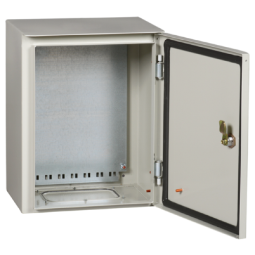 IEK PRO Корпус металлический ЩМП-1-2 (395х310х220мм) У1 IP54 (артикул замены YKM40-01-54; TI5-10-N-040-030-020-66) (YKM42-01-54-P)