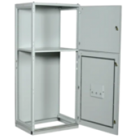 IEK SMART Корпус металлический сборный ВРУ-2 2000х600х600мм IP31 (YKM51-2000-600-600-31)
