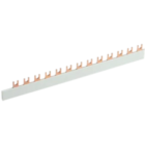 IEK Шина соединительная типа FORK (вилка) 1Р 100А (1м) (YNS11-1-100)
