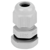 IEK Сальник PG 7 диаметр проводника 5-6мм IP54 20шт (СТ) (YSA20-06-07-54-K41-C)