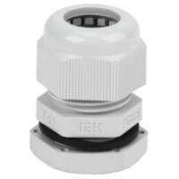 IEK Сальник PG 13,5 диаметр проводника 7-11мм IP54 20шт (СТ) (YSA20-12-13-54-K41-C)