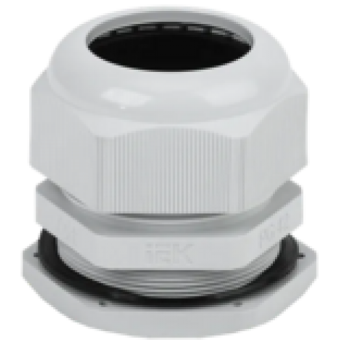 IEK Сальник PG 42 диаметр проводника 30-40мм IP54  (YSA20-40-42-54-K41)