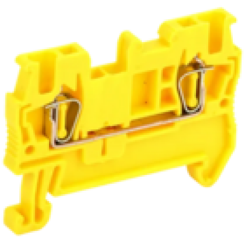 IEK Клемма пружинная КПИ 2в-1,5 17,5А желтая (YZN11-001-K05)