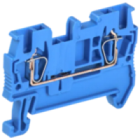 IEK Клемма пружинная КПИ 2в-1,5 17,5А синяя (YZN11-001-K07)
