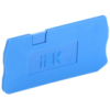 IEK Заглушка для КПИ 3в-1,5/2,5 3 вывода синяя (YZN11D-3-ZGL-002-K07)