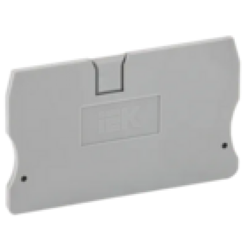 IEK Заглушка для КПИ 2в-10 серая (YZN11D-ZGL-010-K03)