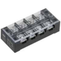 IEK Блок зажимов наборный БЗН ТВ-1004 10мм2 100А 4 пары (YZN41-04-010-K02)