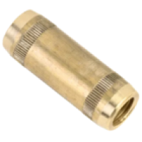 IEK Муфта соединительная d=18мм латунь (ZMS10-40-018)