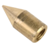IEK Наконечник заземления d=14мм латунь (ZNZ10-40-014)
