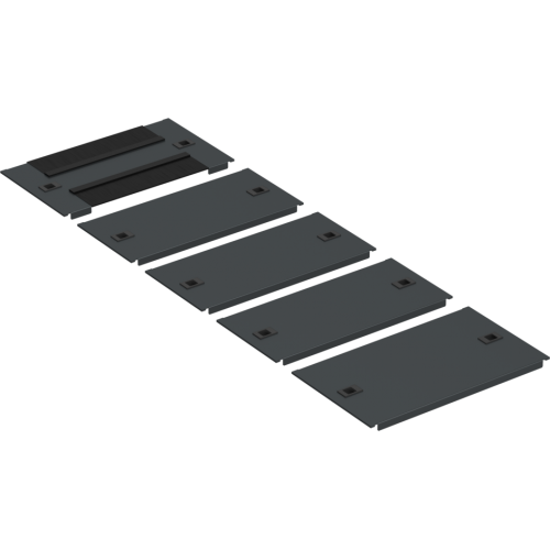IEK ITK by ZPAS Панель основания шкафа 600х1200мм черная РФ (ZP-BP05-600-1200-R)