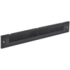 IEK ITK by ZPAS Панель с щеточным вводом для цоколя 1000мм черная (ZP-PC05-P2-10)