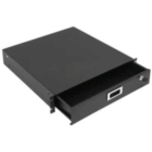 IEK ITK by ZPAS Ящик выдвижной 19 2U 460мм черный (ZP-SSB05-2U-45)