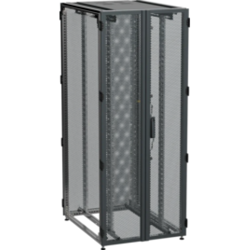 IEK ITK by ZPAS Шкаф серверный 19 42U 800х1200мм двухстворчатые перфорированные двери черный РФ (ZP05-42U-0812-P2P-R)