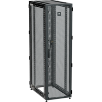 IEK ITK by ZPAS Шкаф серверный 19 45U 600х1000мм одностворчатые перфорированные двери черный РФ (ZP05-45U-0610-PP-R)