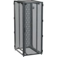 IEK ITK by ZPAS Шкаф серверный 19 45U 800х1000мм одностворчатые перфорированные двери черный РФ (ZP05-45U-0810-PP-R)