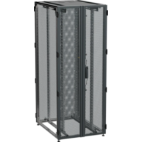 IEK ITK by ZPAS Шкаф серверный 19 45U 800х1200мм двухстворчатые перфорированные двери черный РФ (ZP05-45U-0812-P2P-R)