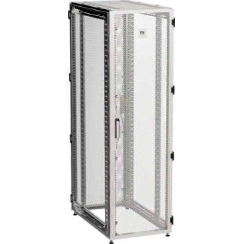 IEK ITK by ZPAS Шкаф серверный 19 45U 600х1200мм одностворчатые перфорированные двери серый РФ (ZP35-45U-0612-PP-R)