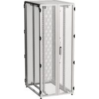 IEK ITK by ZPAS Шкаф серверный 19 45U 800х1000мм двухстворчатые перфорированные двери серый РФ (ZP35-45U-0810-P2P-R)