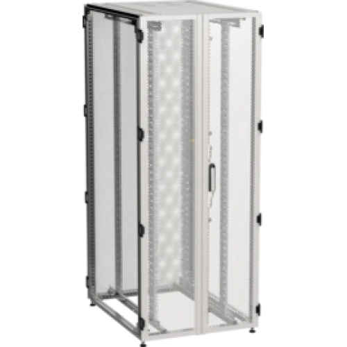 IEK ITK by ZPAS Шкаф серверный 19 45U 800х1200мм двухстворчатые перфорированные двери серый РФ (ZP35-45U-0812-P2P-R)